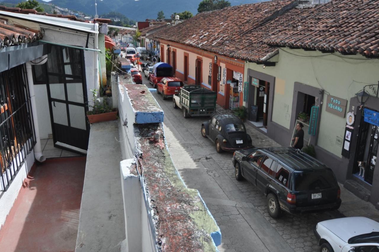 Hotel Dugelay San Cristobal de las Casas Exterior foto